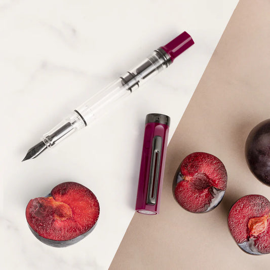 Plum - Onyx Nib - TWSBI Fountain Pen
