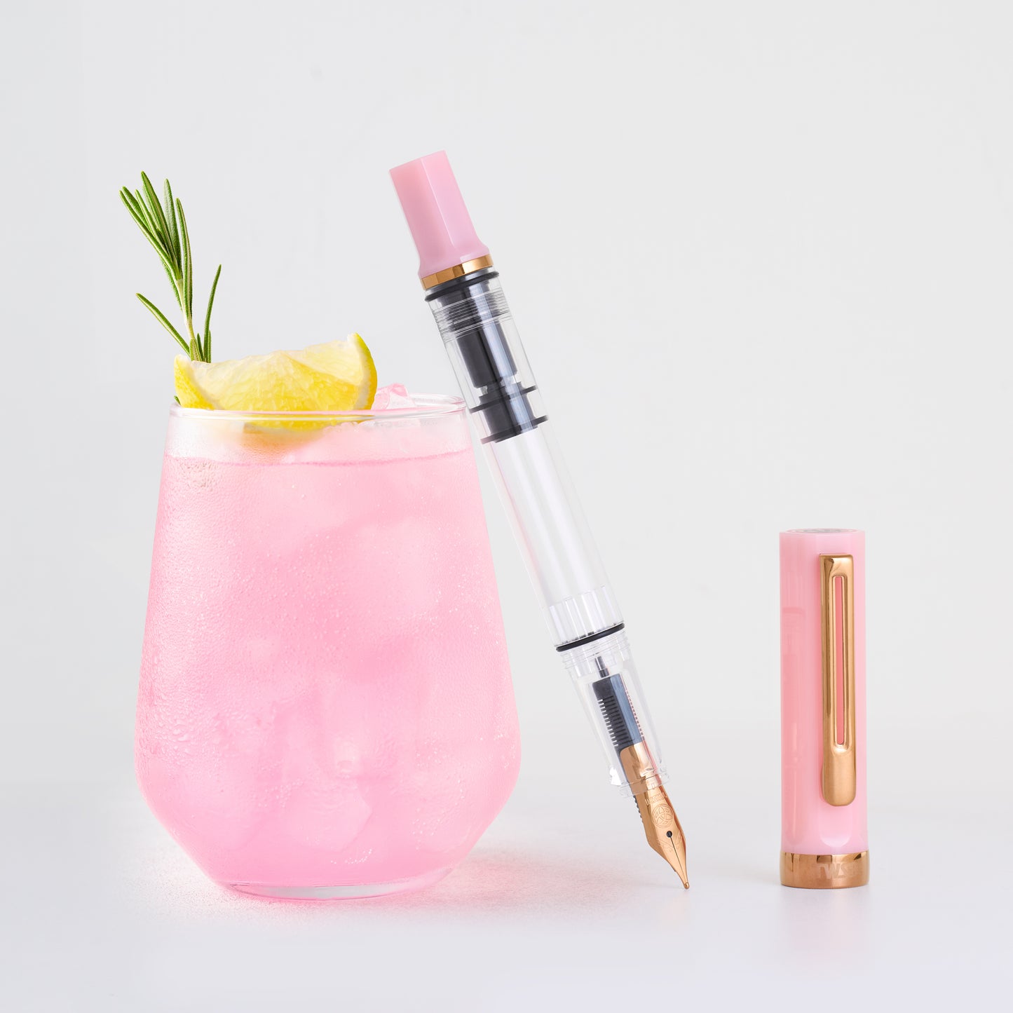 PREORDER - Pink Lemonade - Bronze Nib - TWSBI Fountain Pen