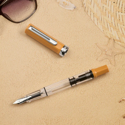 Bahama Yellow ECO - TWSBI Fountain Pen
