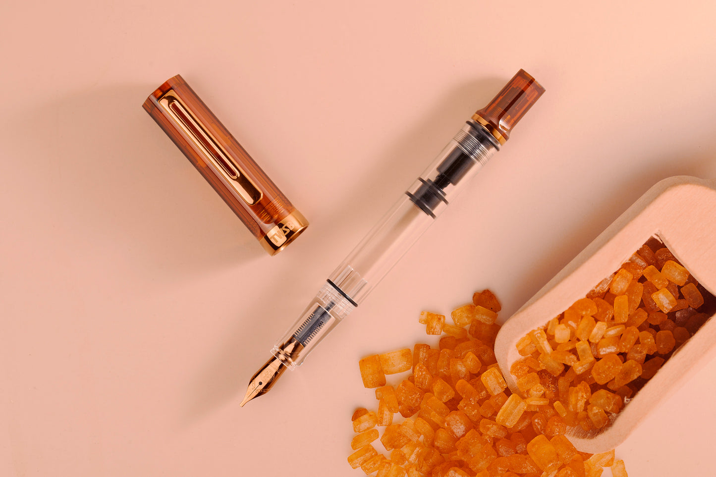 Root Beer - Bronze Nib - TWSBI Fountain Pen