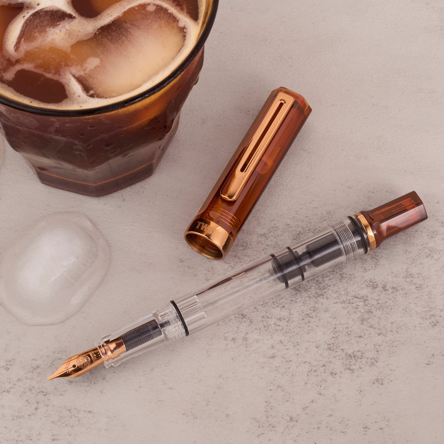 Root Beer - Bronze Nib - TWSBI Fountain Pen