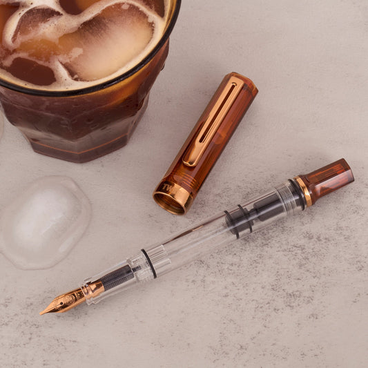 Root Beer - Bronze Nib - TWSBI Fountain Pen