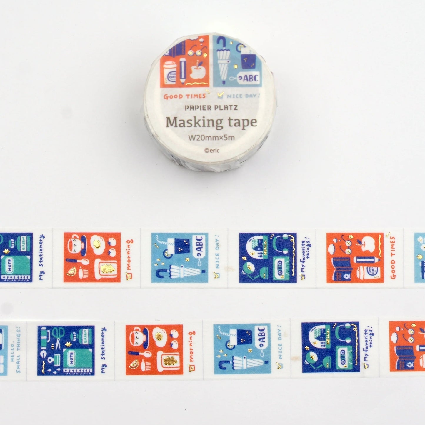 Good Time Films - Washi Tape