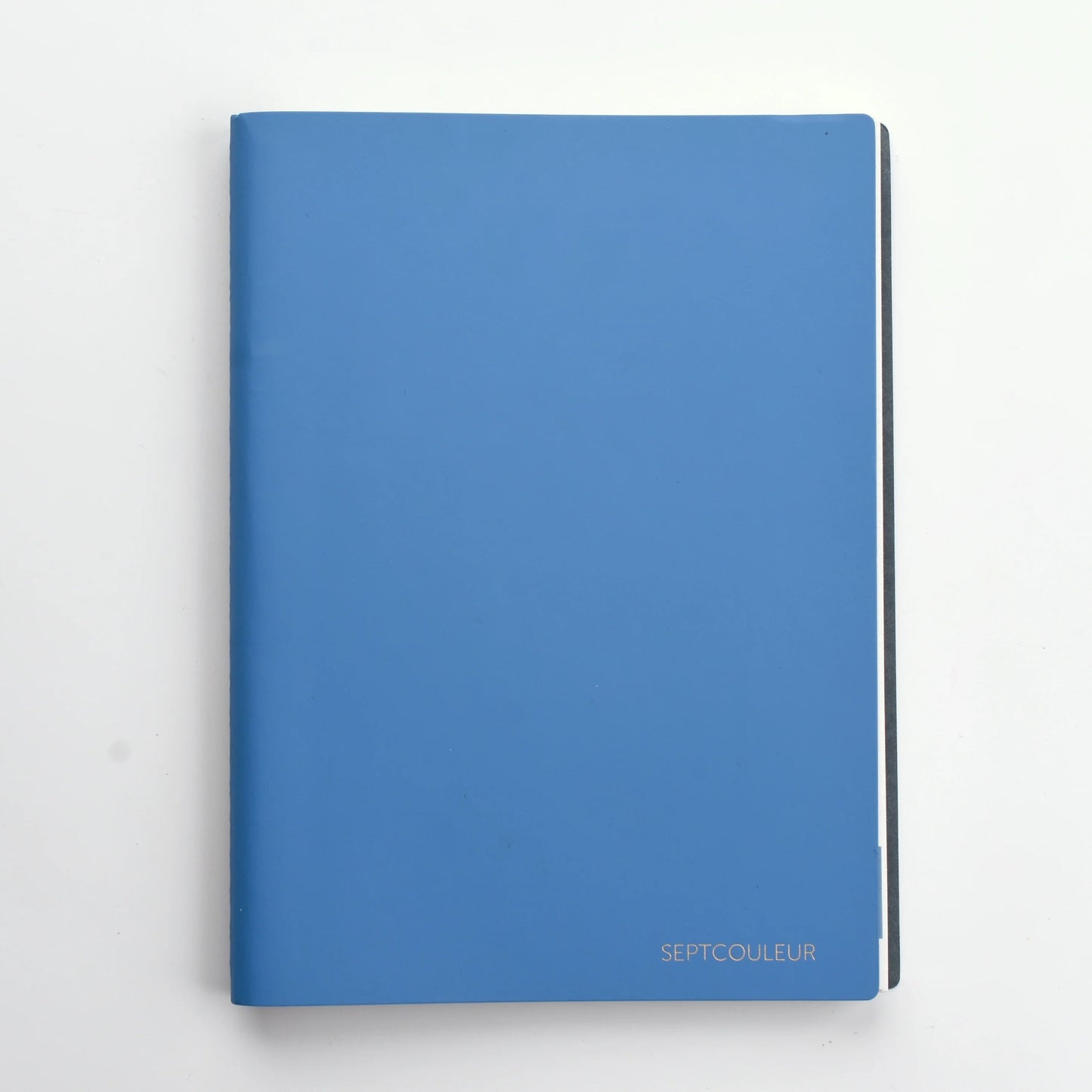 Blue - A6 - Septcouleur Grid Notebook