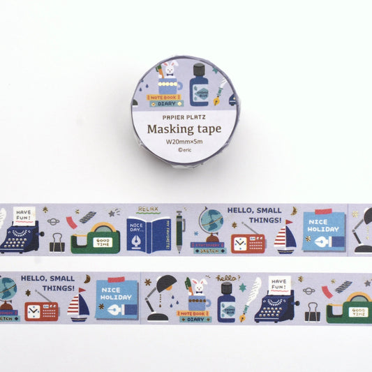 My Messy Desk - Washi Tape