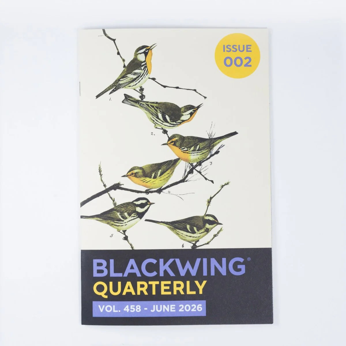 Blackwing Quarterly Zine - Issue 2 (Volume 458)