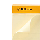 Rollbahn A4 Notepad - Ruled Yellow