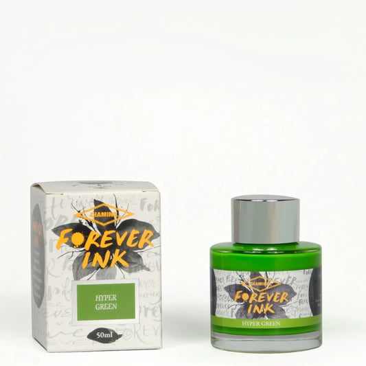 Hyper Green - Diamine Forever Pigment Ink - 50mL