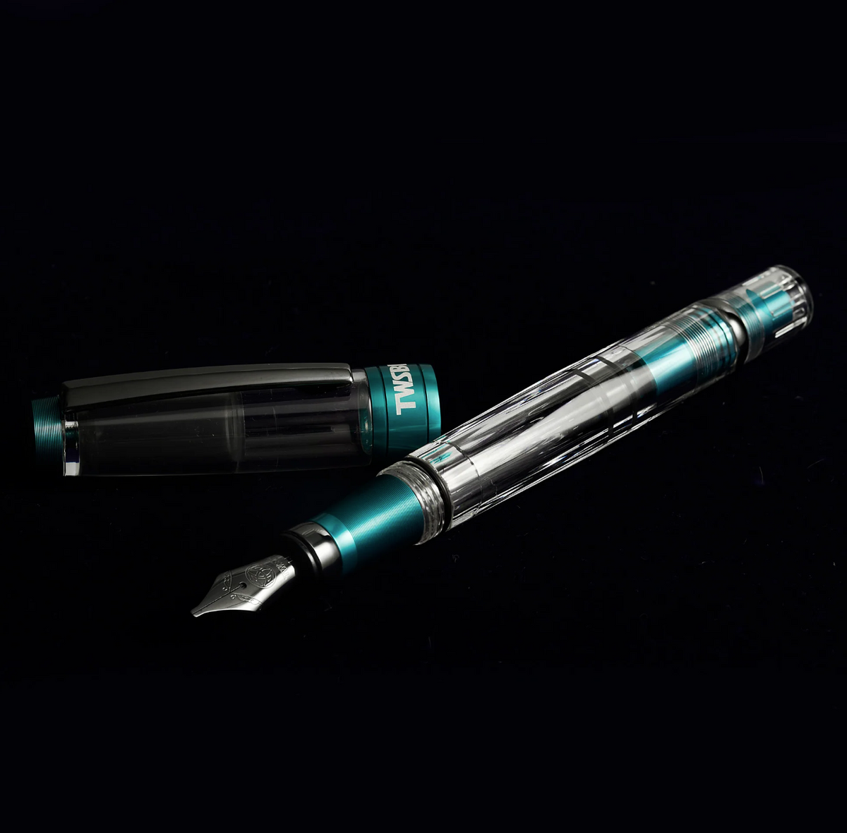 Caribbean + Onyx - Diamond 580 - TWSBI Fountain Pen