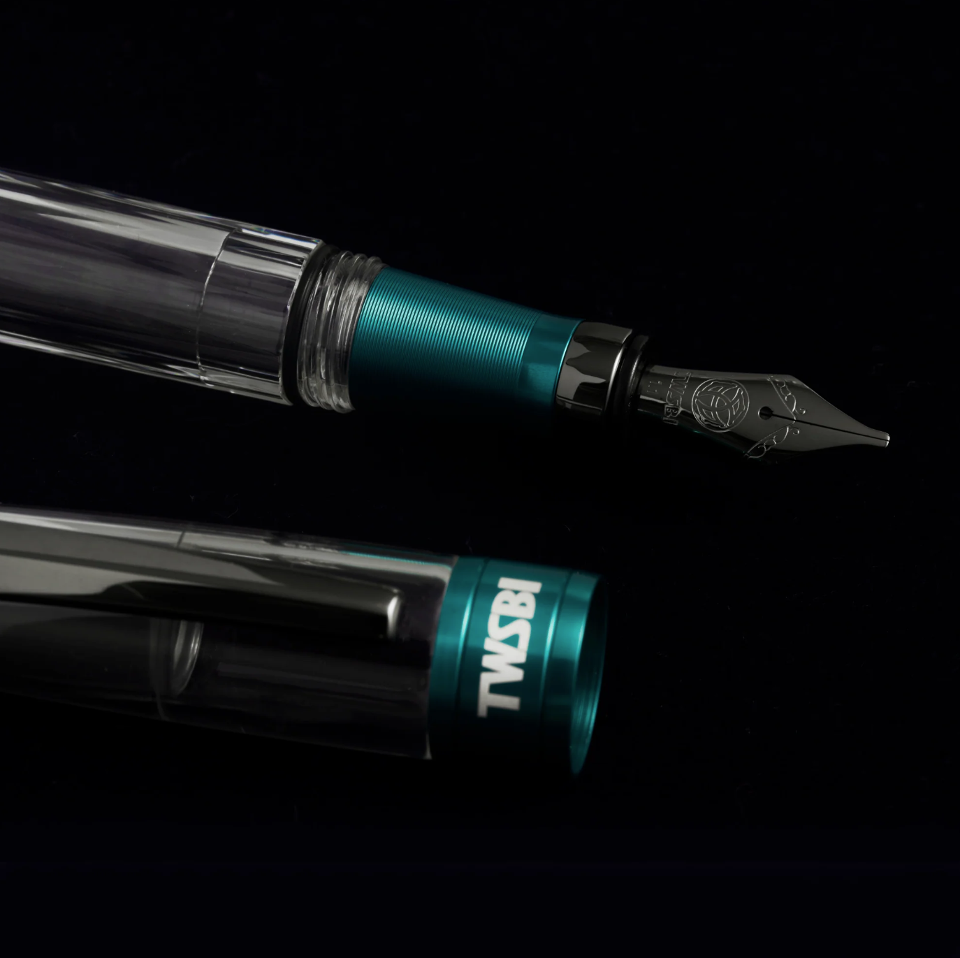 Caribbean + Onyx - Diamond 580 - TWSBI Fountain Pen