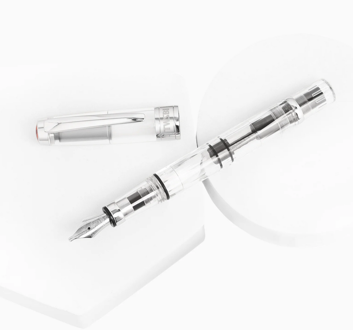 Clear - Diamond 580 - TWSBI Fountain Pen