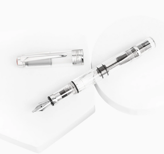 ClearAL - Diamond 580 - TWSBI Fountain Pen [aluminum]