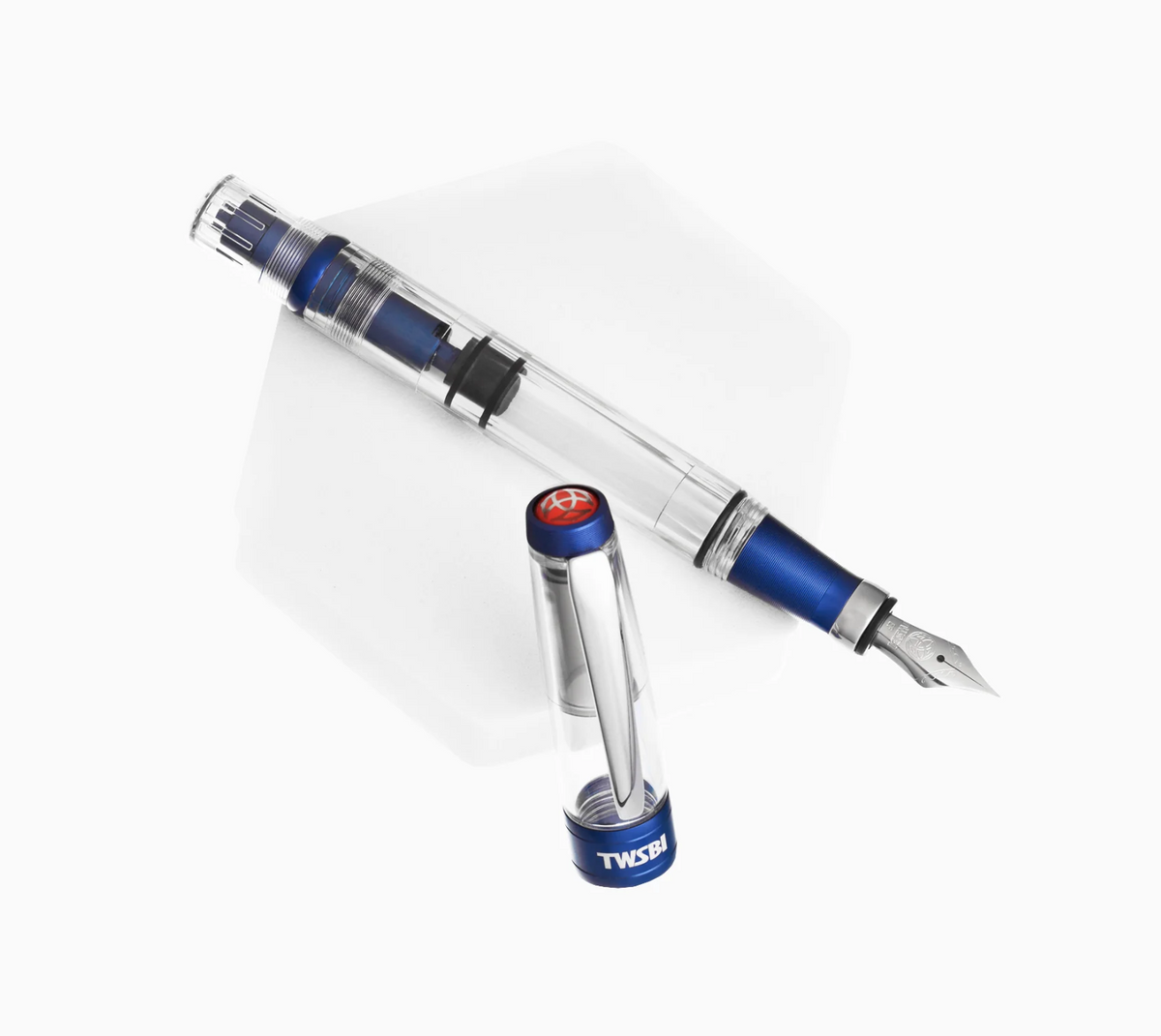 Navy Blue - Diamond 580 - TWSBI Fountain Pen [aluminum]