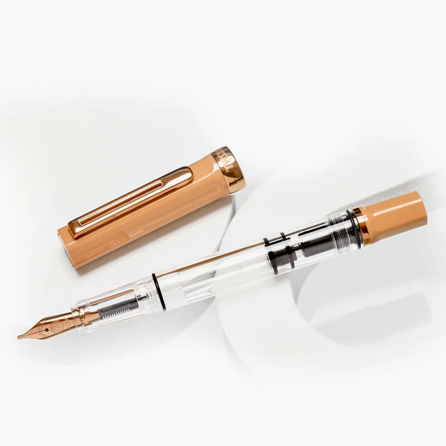 Caffe - Bronze Nib - TWSBI Fountain Pen