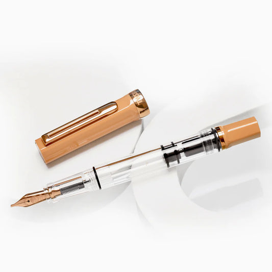 Caffe - Bronze Nib - TWSBI Fountain Pen