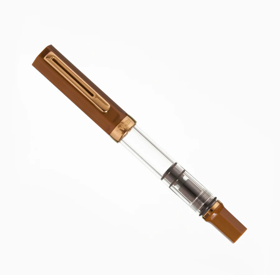 Espresso - Bronze Nib - TWSBI Fountain Pen