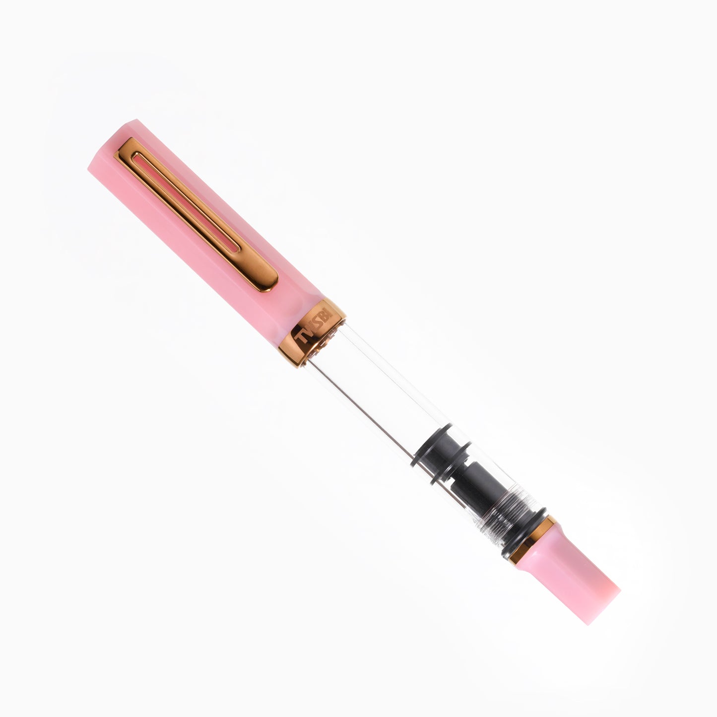 PREORDER - Pink Lemonade - Bronze Nib - TWSBI Fountain Pen