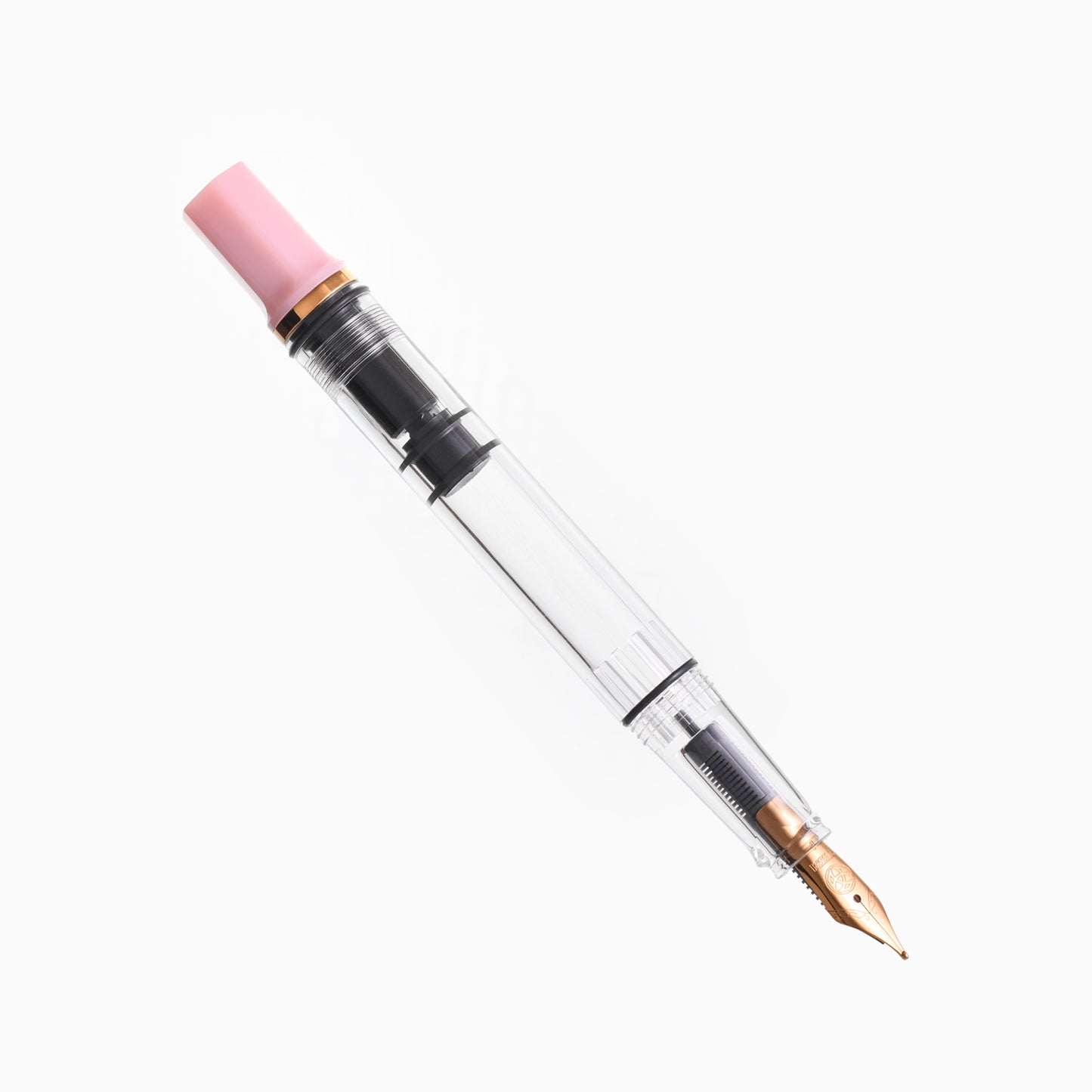 PREORDER - Pink Lemonade - Bronze Nib - TWSBI Fountain Pen