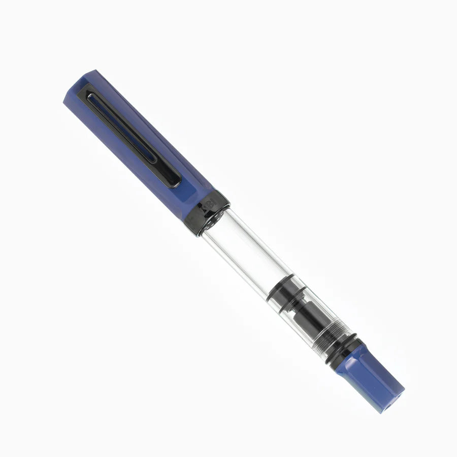 Slate Blue - Onyx Nib - TWSBI Fountain Pen