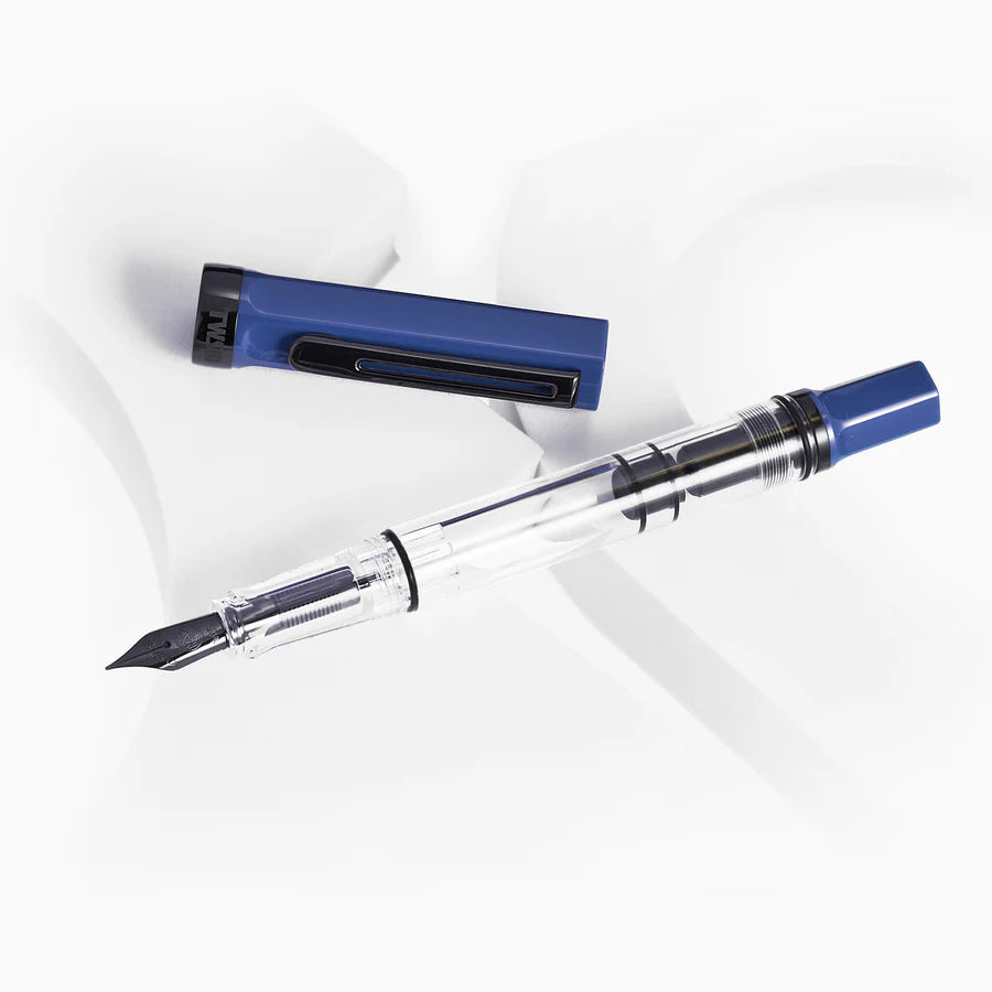 Slate Blue - Onyx Nib - TWSBI Fountain Pen