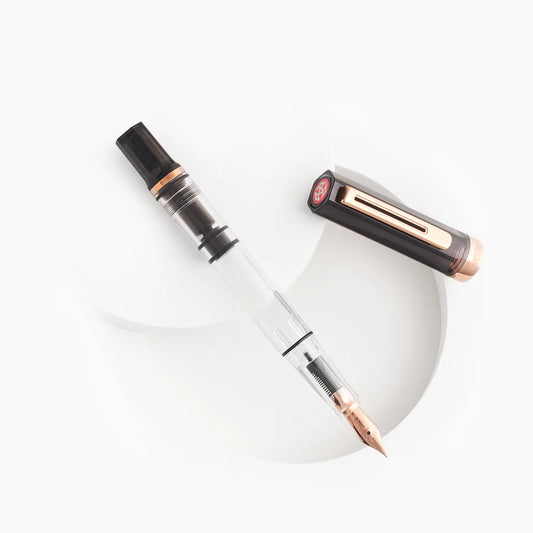 Smoke - Rose Gold Nib - TWSBI Fountain Pen