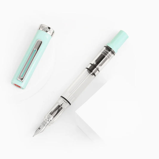TWSBI Fountain Pen - ECO-T Mint Blue