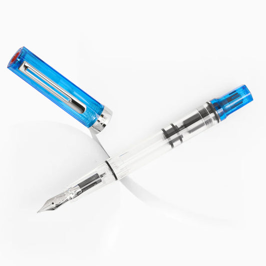 Transparent Blue ECO - TWSBI Fountain Pen