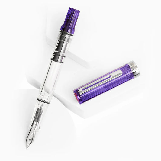 TWSBI Fountain Pen - ECO Transparent Purple