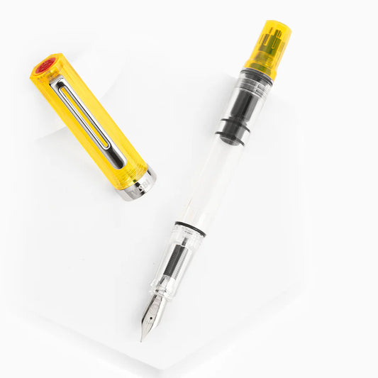 Transparent Yellow ECO - TWSBI Fountain Pen