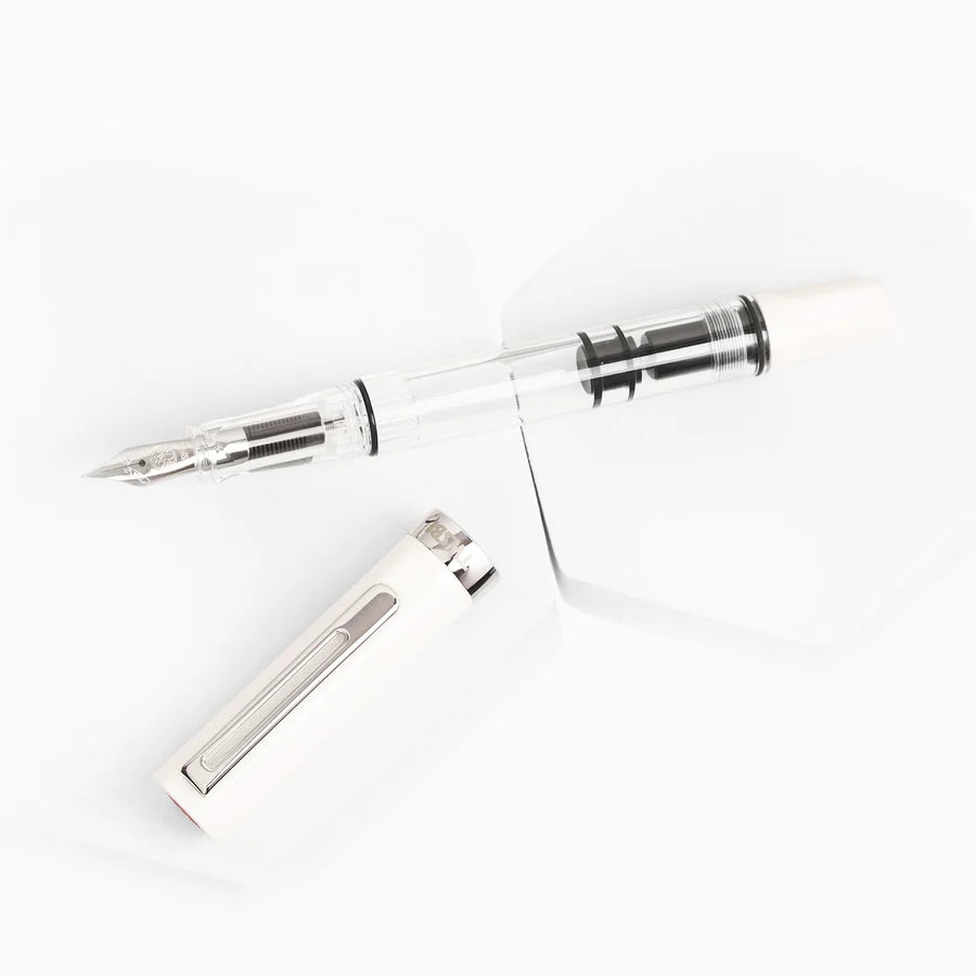 White ECO - TWSBI Fountain Pen