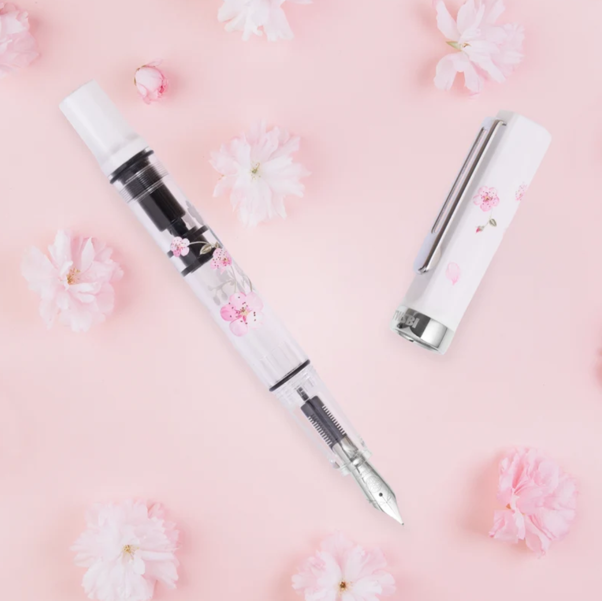 PREORDER - Cherry Blossoms - TWSBI Fountain Pen
