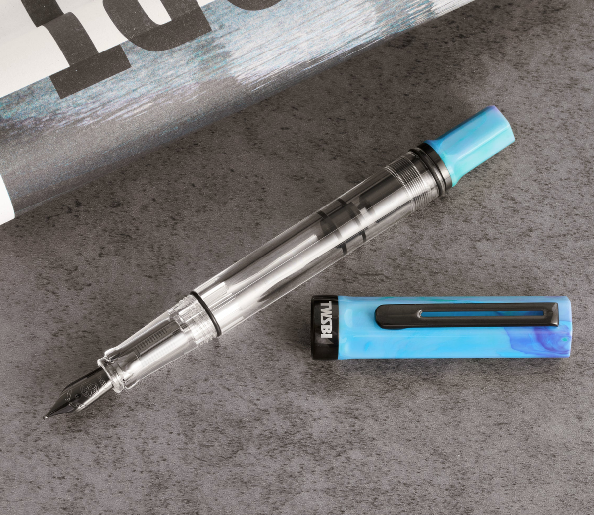 Cosmo - Onyx Nib - TWSBI Fountain Pen