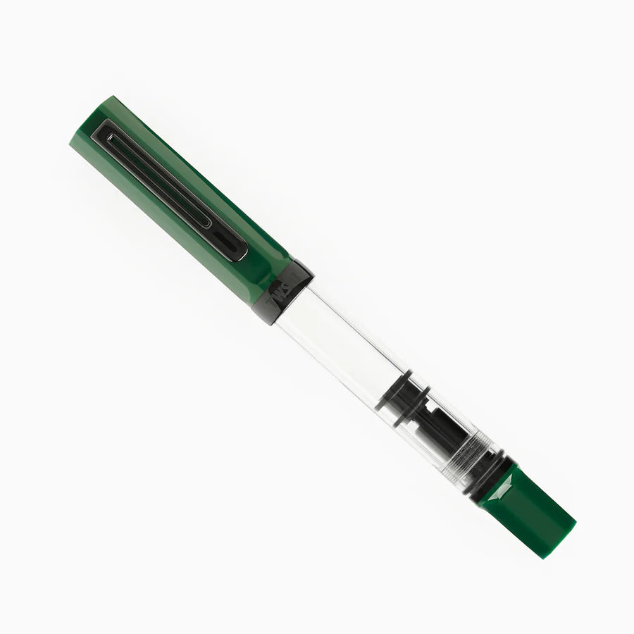 Irish Green - Onyx Nib - TWSBI Fountain Pen