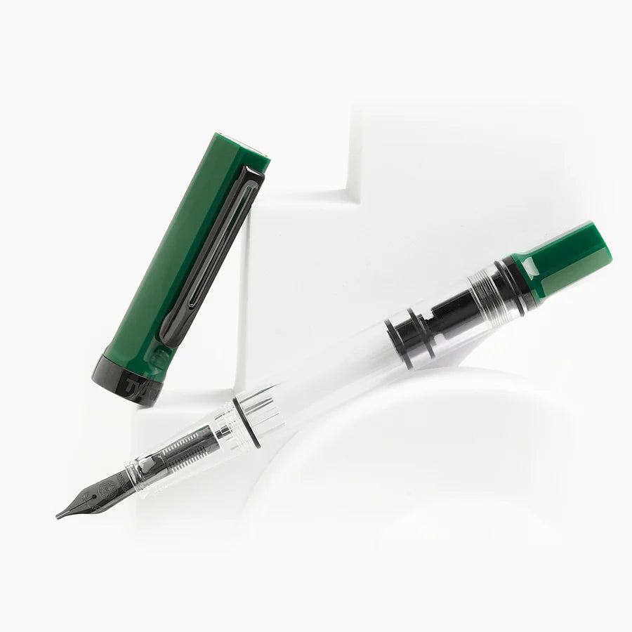 Irish Green - Onyx Nib - TWSBI Fountain Pen