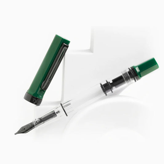 Irish Green - Onyx Nib - TWSBI Fountain Pen