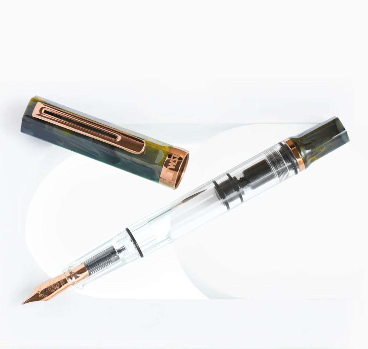 Serpentine - Bronze Nib - TWSBI Fountain Pen