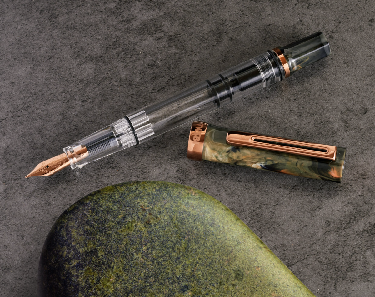 Serpentine - Bronze Nib - TWSBI Fountain Pen