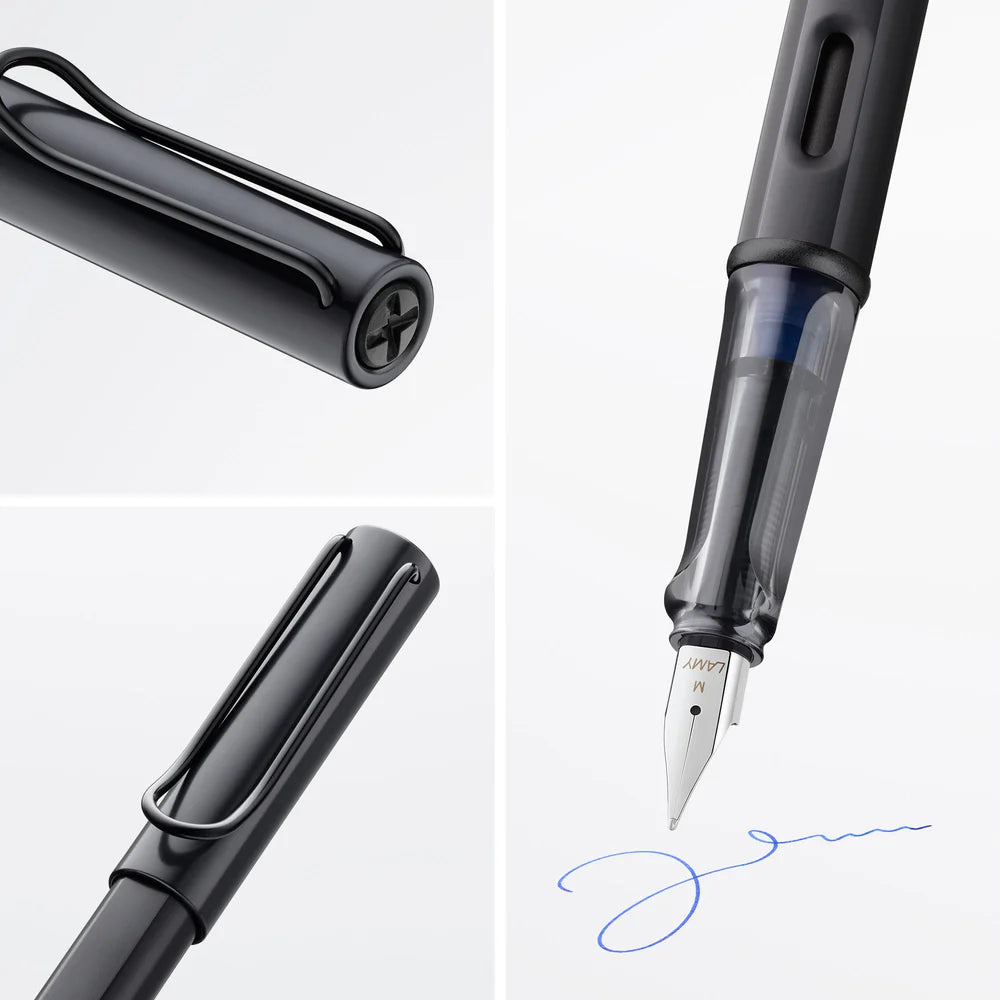 Black AL-Star - LAMY Fountain Pen