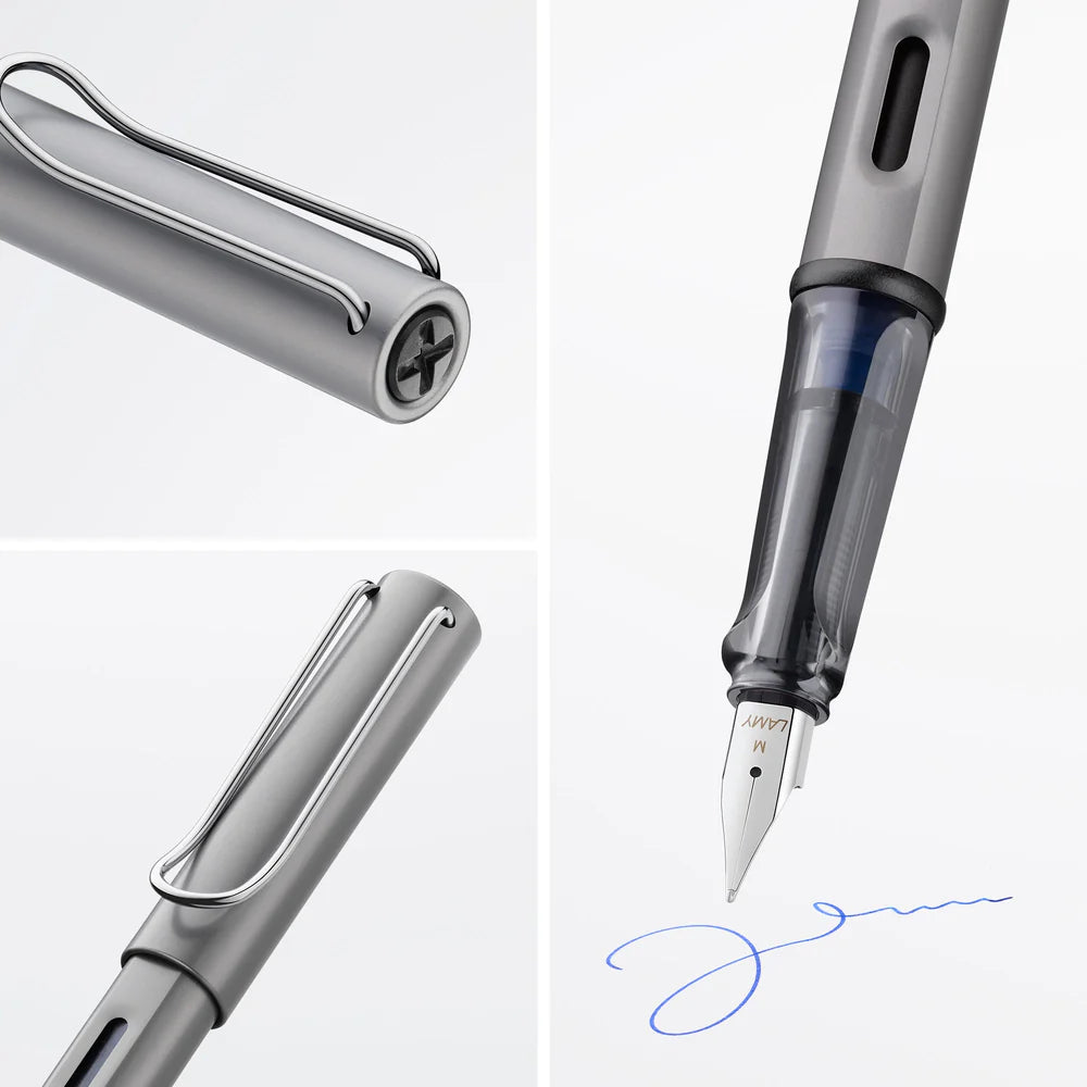Graphite AL-Star - LAMY Fountain Pen