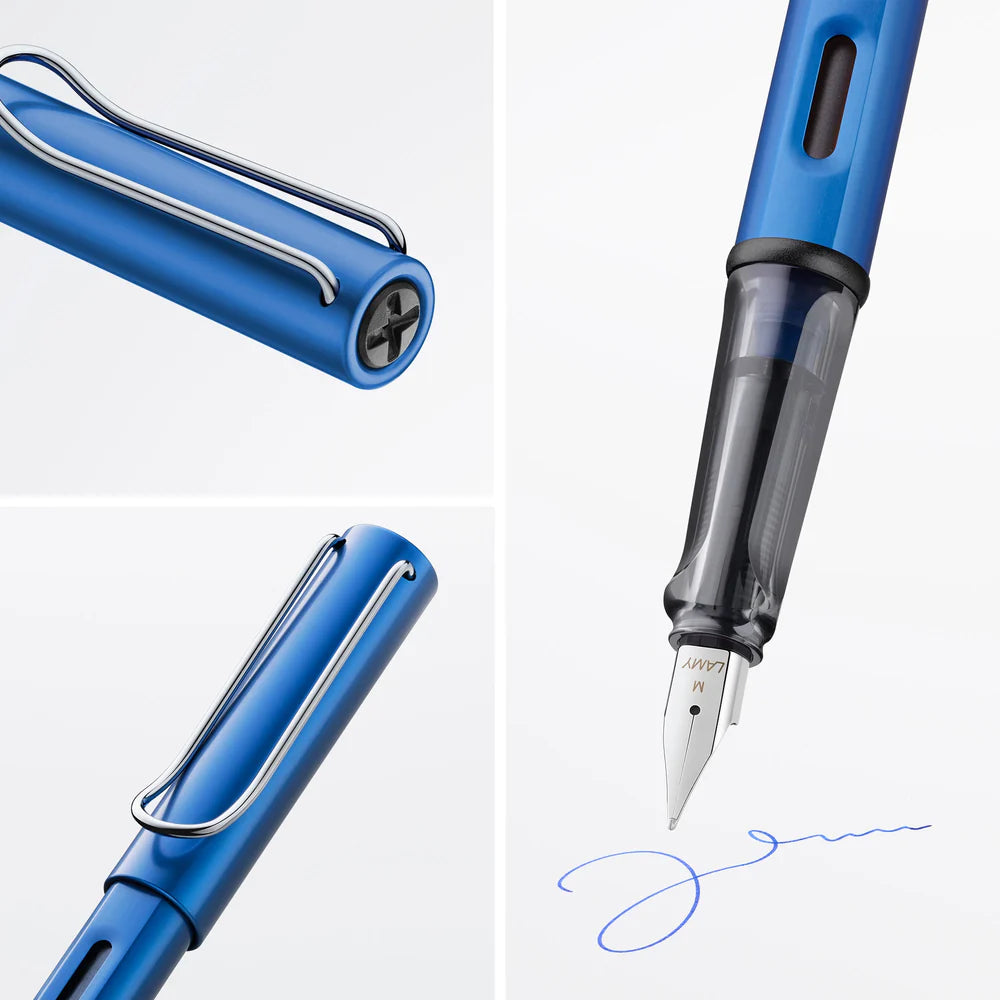Ocean Blue AL-Star - LAMY Fountain Pen