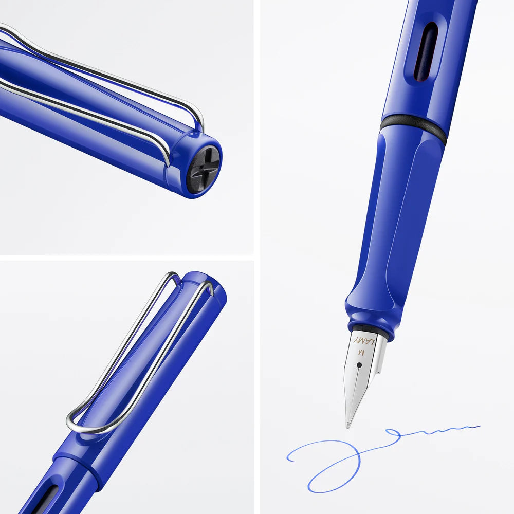 Blue Safari - LAMY Fountain Pen