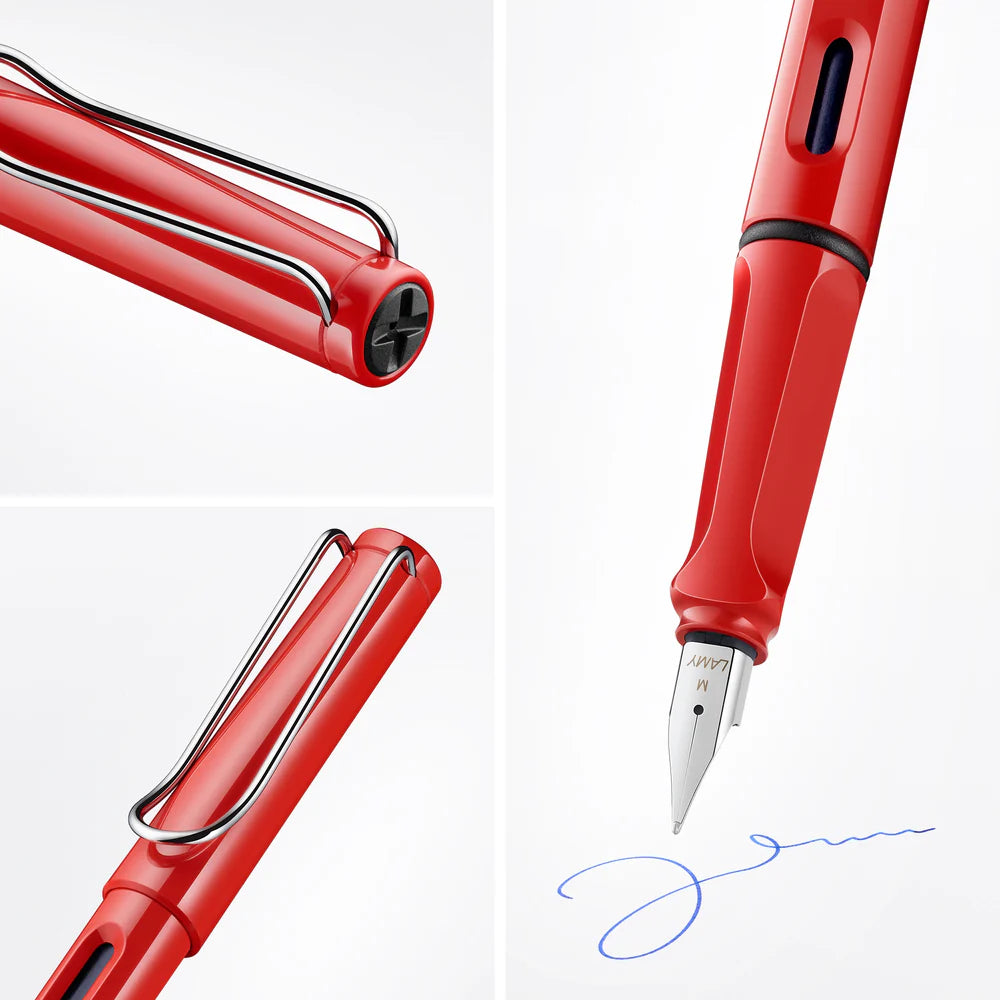 Red Safari - LAMY Fountain Pen