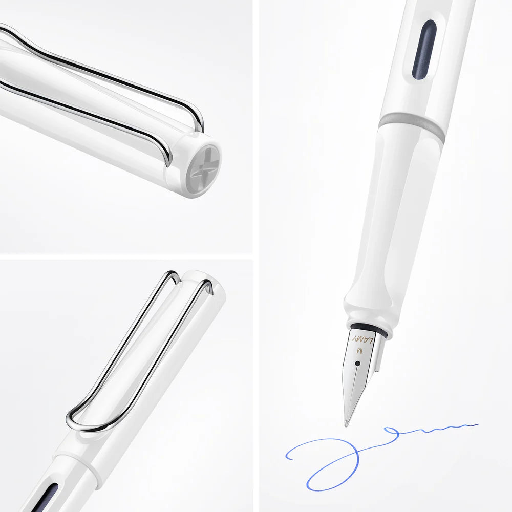 White Safari - LAMY Fountain Pen