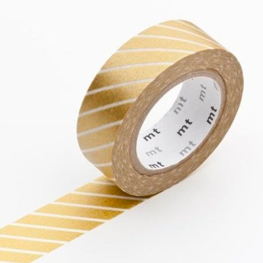Gold Stripe Washi Tape