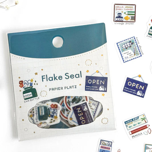 My Shop - Flake Sticker Pack