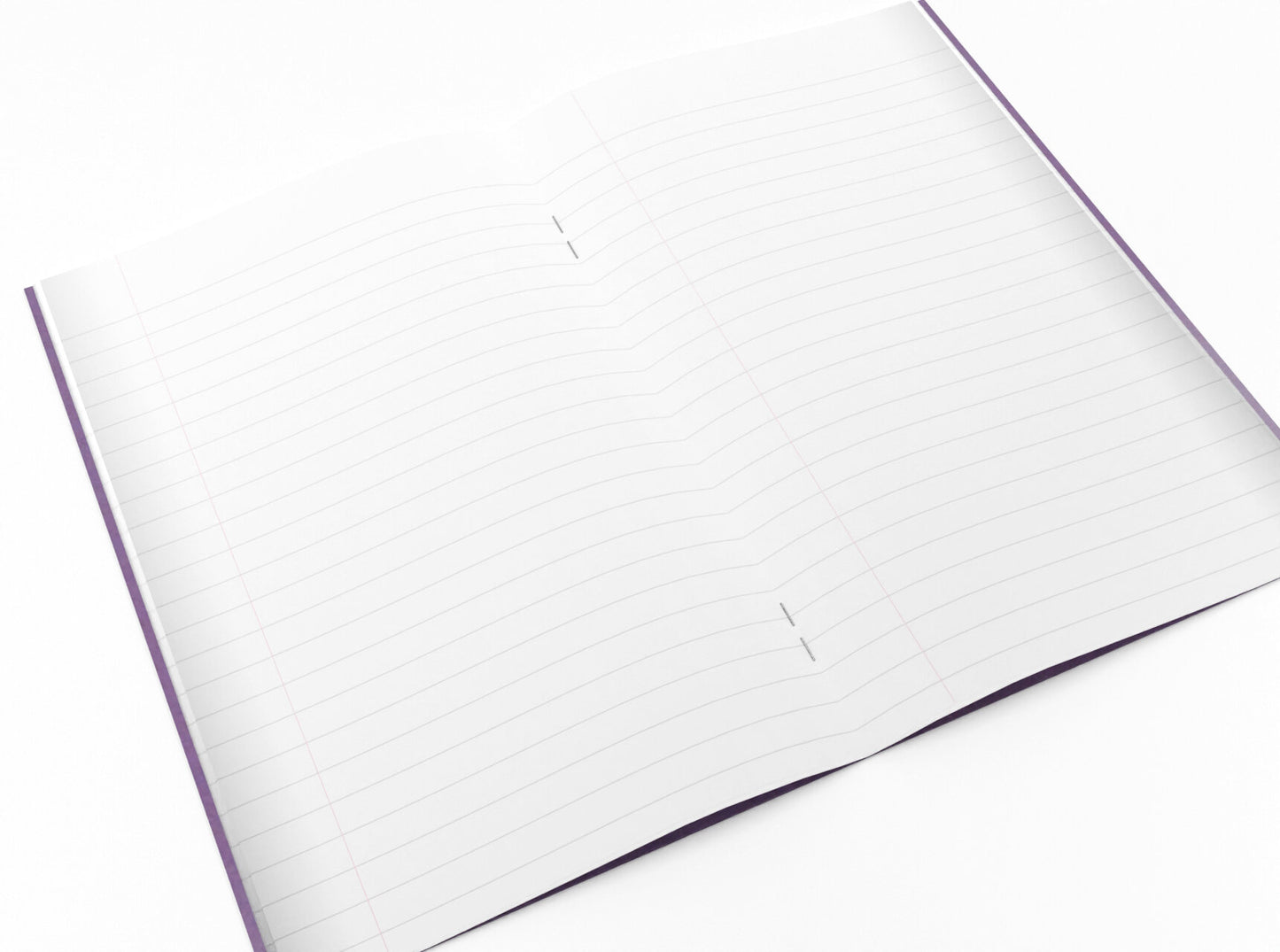 Exercise Book - Purple - Lined