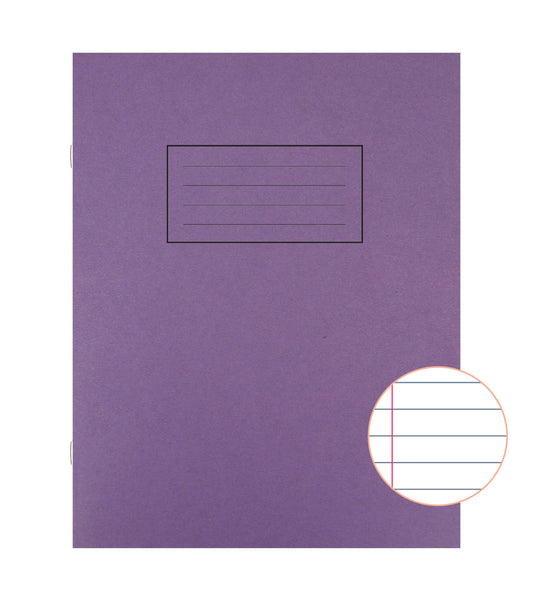 Exercise Book - Purple - Lined