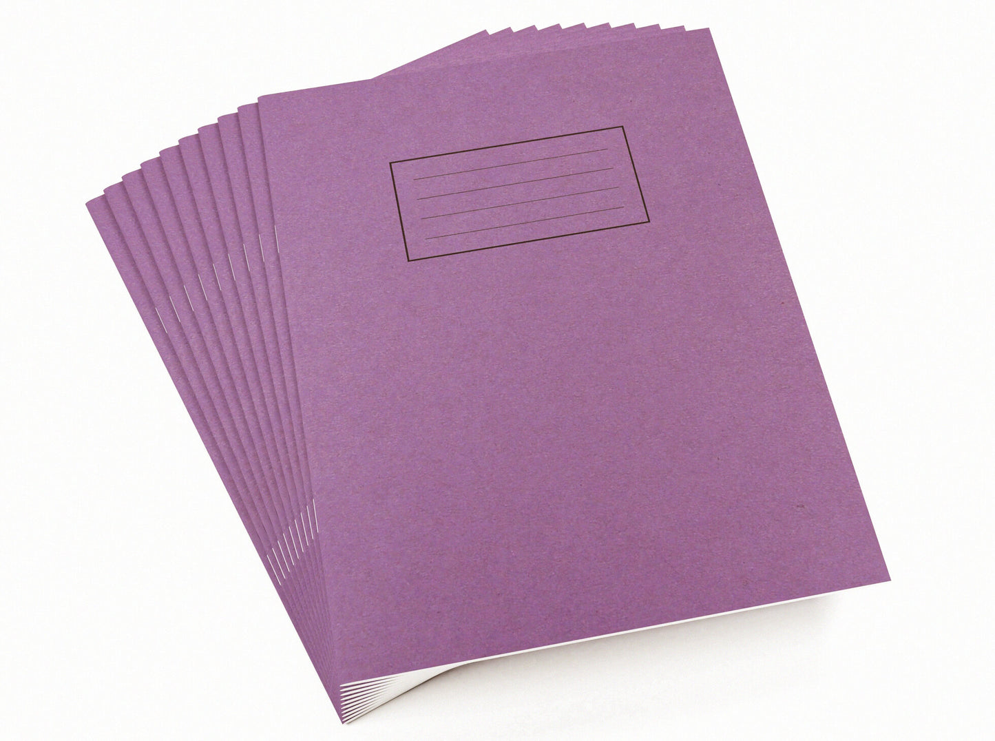 Exercise Book - Purple - Lined