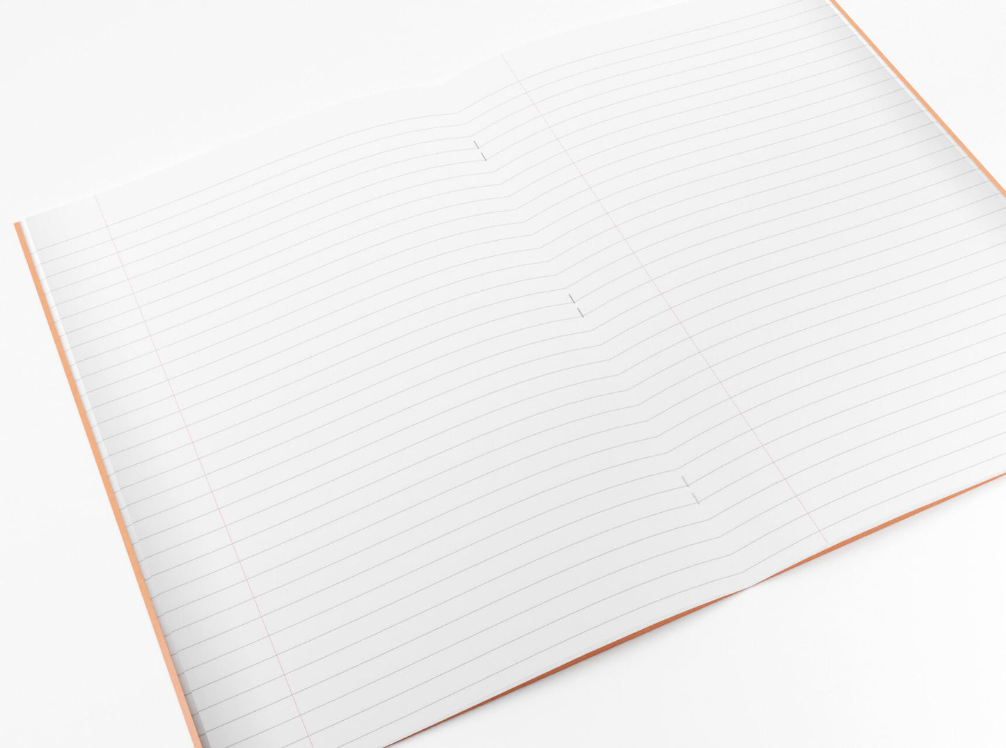 Exercise Book - Orange - Lined