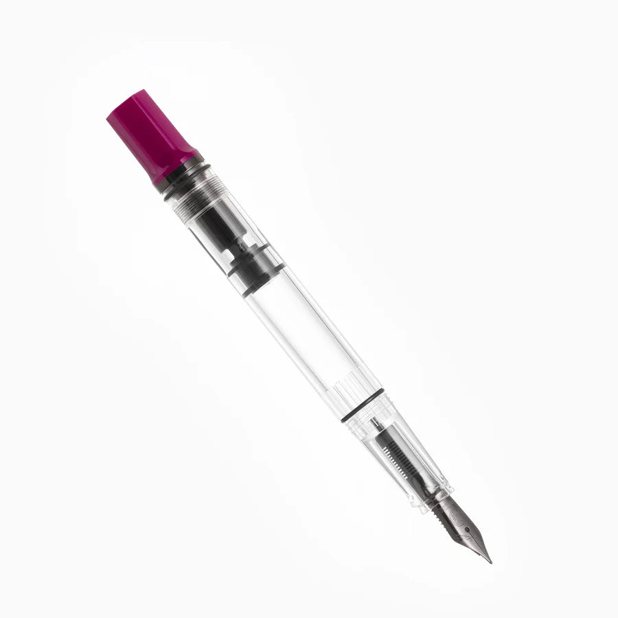 Plum - Onyx Nib - TWSBI Fountain Pen